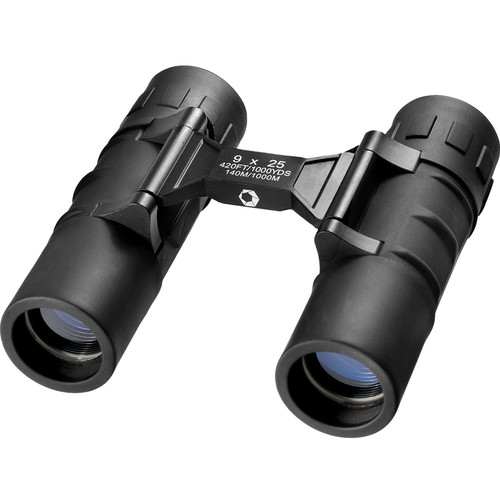Barska 9x25 Focus-Free Binoculars&nbsp(Clamshell Packaging)