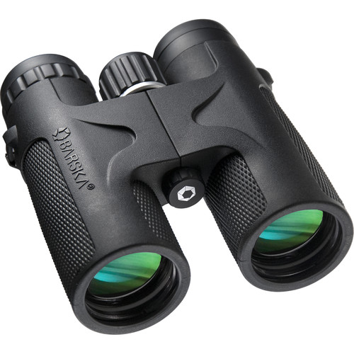Barska 12x42 WP Blackhawk Binoculars (Black Clamshell Packaging)