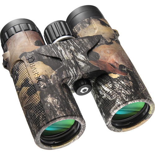 Barska 12x42 WP Blackhawk Binoculars (Mossy Oak Clamshell Packaging)