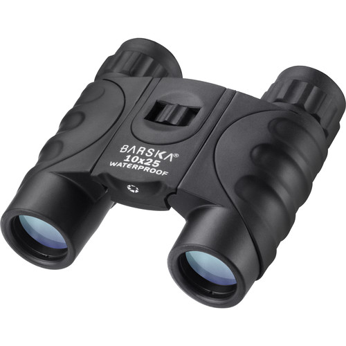 Barska 10x25 Colorado Waterproof Binoculars (Black Clamshell Packaging)
