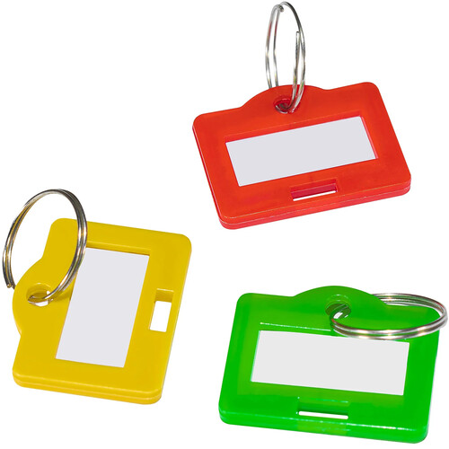 Barska Assorted Key Tags (Small 100-Pack)