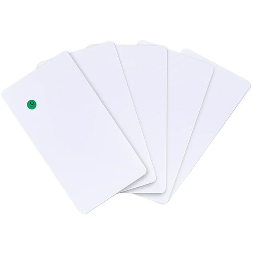 Barska RFID Card (White 5-Pack)