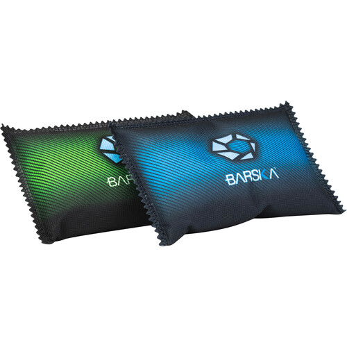 Barska Reusable Dehumidifier (Blue/Green&nbsp2-Pack)