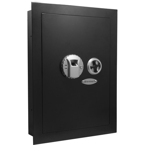 Barska Biometric Wall Safe (Left Opening