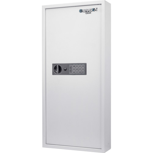 Barska 240 Keys Keypad Wall Key Safe (Wh