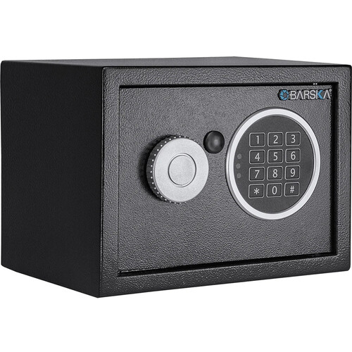 Barska Security Safe with Digital Keypad (0.22 ft )