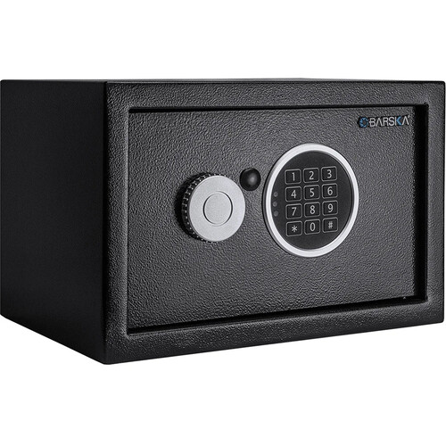 Barska Security Safe with Digital Keypad (0.41 ft )