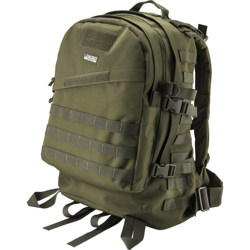 Barska GX-200 Loaded Gear Backpack (OD Green)