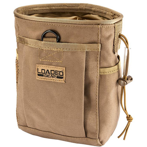 Barska Loaded Gear CX-700 Drawstring Dump Pouch (Flat Dark Earth)