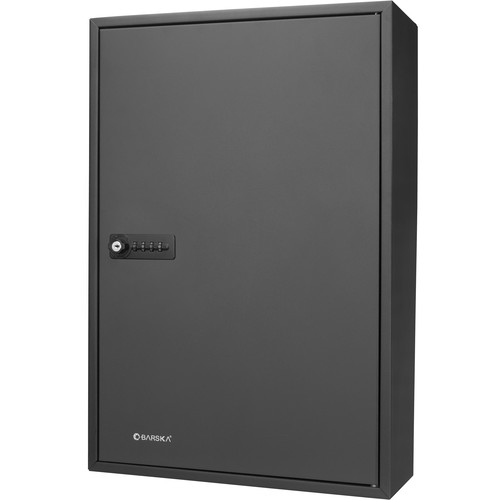 BARSKA 200-POSITION KEY CABINET WITH COM