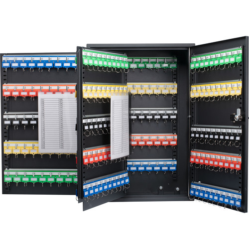 Barska 300-Position Key Cabinet with Com