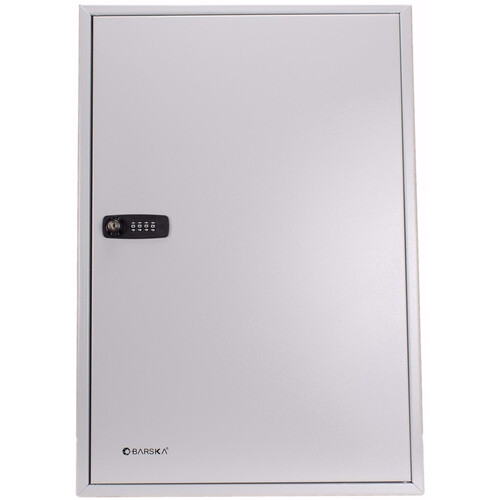 Barska 240 Position Key Cabinet with Combination/Key Lock (Gray)