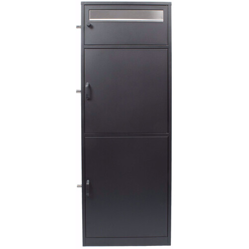 Barska MPCB-100 Multi-Chambered Mail and Parcel Box with Adjustable Space