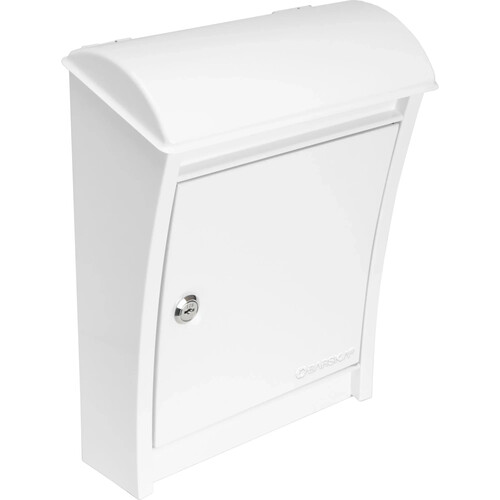Barska Small Locking Wall Mount Drop Box with Flap (Gray)