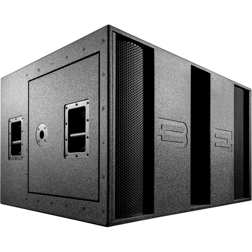 BASSBOSS Makara-MK3 5000W Powered Dual 21