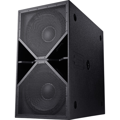 BASSBOSS ZV28-MK3 5000W Powered Dual 18