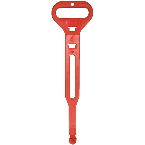 Bayco 14.3 in. L Orange Plastic Short Ca