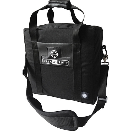 BB&S Lighting Area 48 LED 1 Light Padded Nylon Carrying Case (Black)