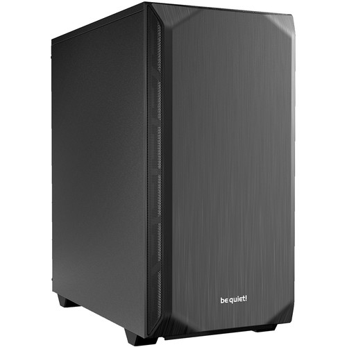 be quiet! Pure Base 500 ATX Midi Tower PC Case | Two Pre-Installed Silent Wings 2 Fans | Black | BG034