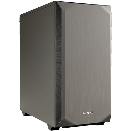 be quiet! BG036 Pure Base 500 Gray, ATX, Midi Tower Computer Case, Two Preinstalled Fans