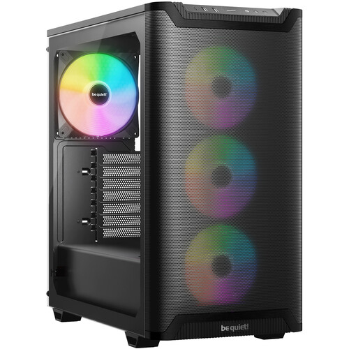be quiet! Pure Base 501 LX Mid-Tower Case (Black)