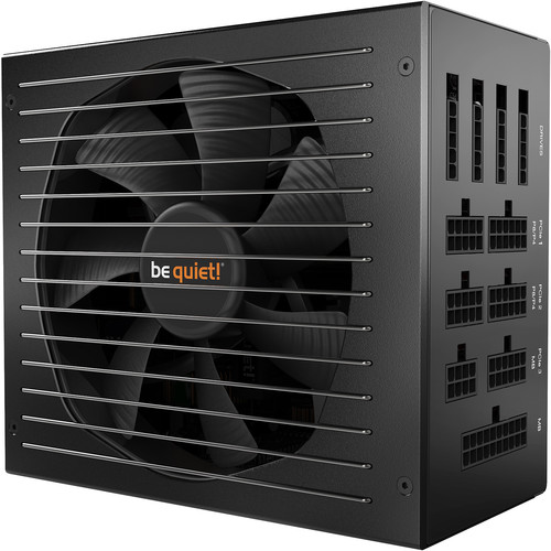 Блок питания be quiet straight power 11 platinum 1000w bn309 обзор