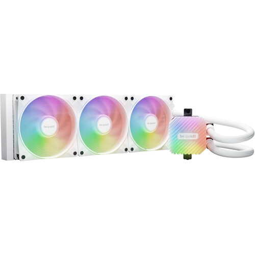 be quiet! Light Loop 360mm ARGB AIO Liquid CPU Cooler (White)