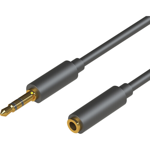 BEACN Mic Headphone Extension Cable (Dark 3.3')