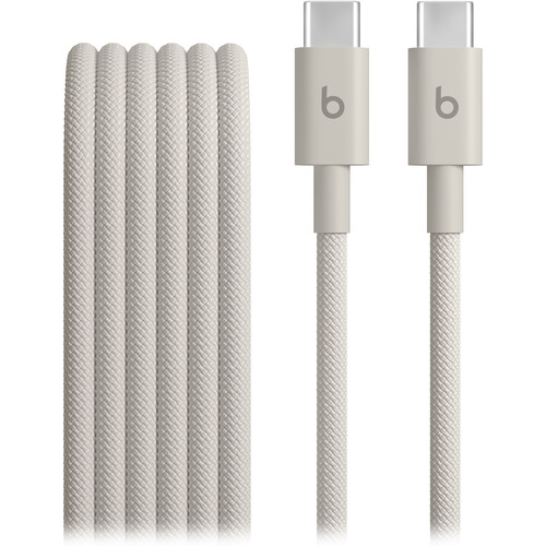 Beats by Dr. Dre USB-C Male to USB-C Male Woven Cable (Surge Stone 5')