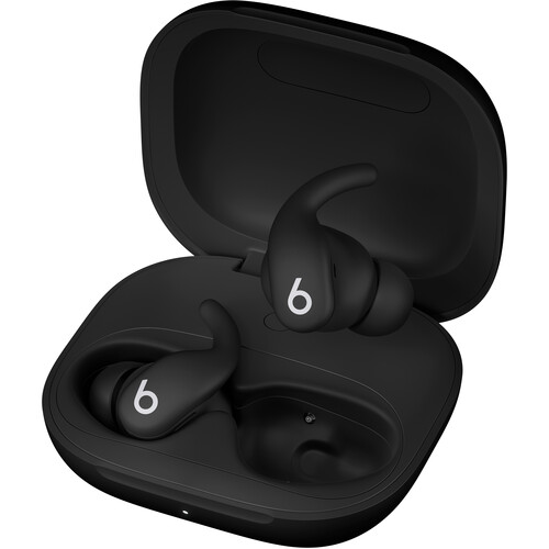 Beats by Dr. Dre Powerbeats Fit True Wireless Noise-Canceling Earbuds (Jet Black)