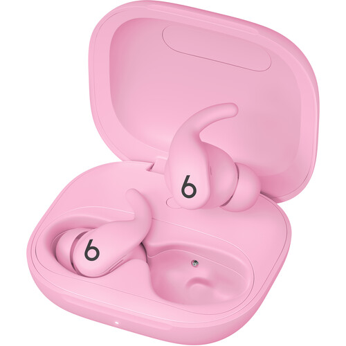 Beats by Dr. Dre Powerbeats Fit True Wireless Noise-Canceling Earbuds (Power Pink)