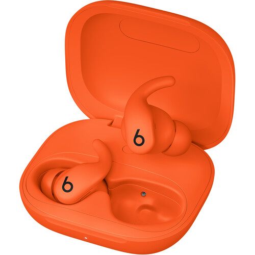 Beats by Dr. Dre Powerbeats Fit True Wireless Noise-Canceling Earbuds (Spark Orange)