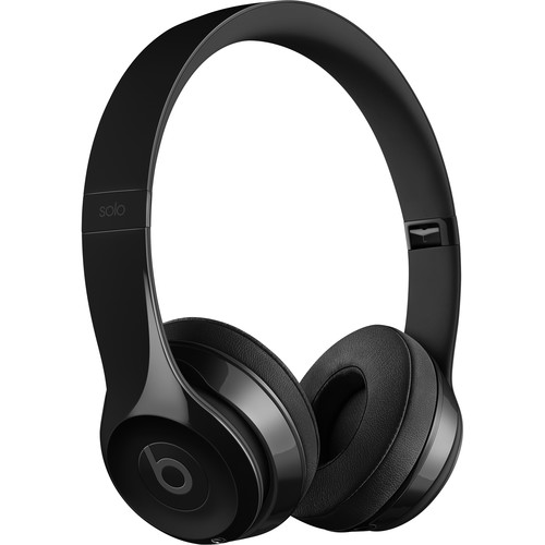 NEW Apple Beats by Dr. Dre Solo3 Wireless Headphones A1796 MNEN2LL BLACK