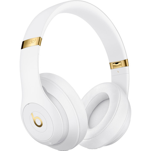 Beats by Dr. Dre Studio3 Wireless Bluetooth Headphones (White&nbsp/&nbspCore)