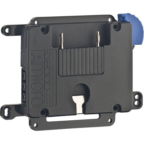 bebob Monitor Battery Plate for TVLogic 058W F5 F-7H & F-7H MKII (Gold Mount)