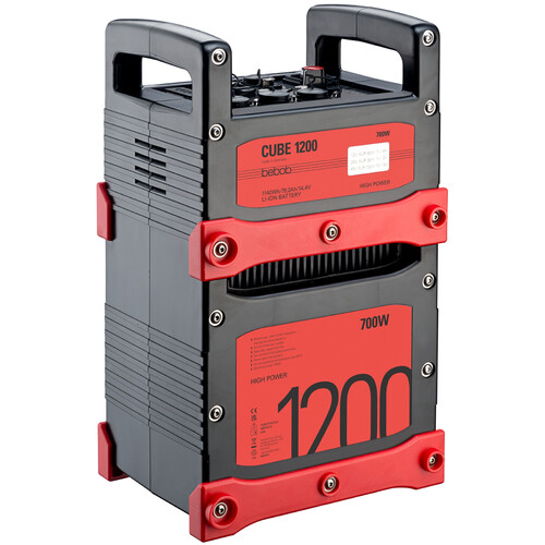 bebob CUBE 1200/700 Multi-Voltage Battery