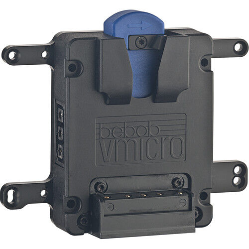 bebob Monitor Battery Plate for TVLogic 058W F5 F-7H & F-7H MKII (V-Mount)
