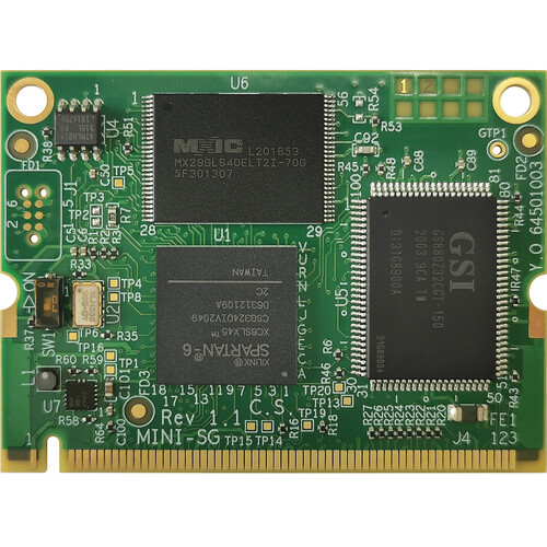 Behringer AoIP Network Module for WING Digital Mixer with WAVES SoundGrid and 64x64 Channels of Audio I/O