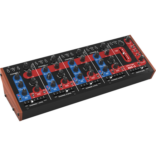 Behringer BDS-3 Classic 4-Channel Analog Drum Synthesizer