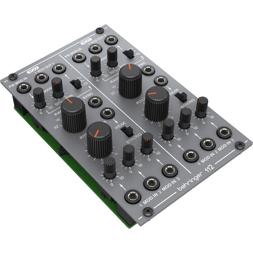 Behringer 112 Dual VCO Module for Eurorack (16 HP)