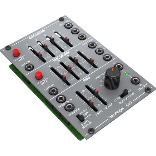Behringer 140 Dual Envelope/LFO Module for Eurorack (16 HP)