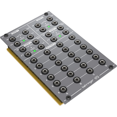 Behringer 173 Quad Gate and Multiples 173QUADGATEMULTIPLES B&H