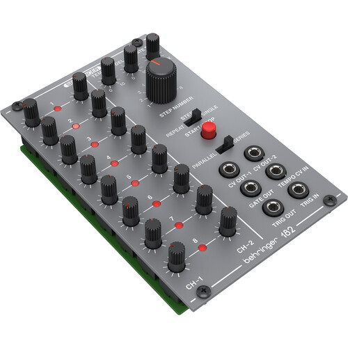 Behringer 182 Sequencer Module for Eurorack (16 HP)