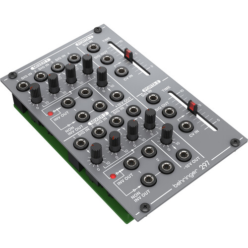 Behringer 297 Dual Portamento/CV Utilities Module for Eurorack (16 HP)