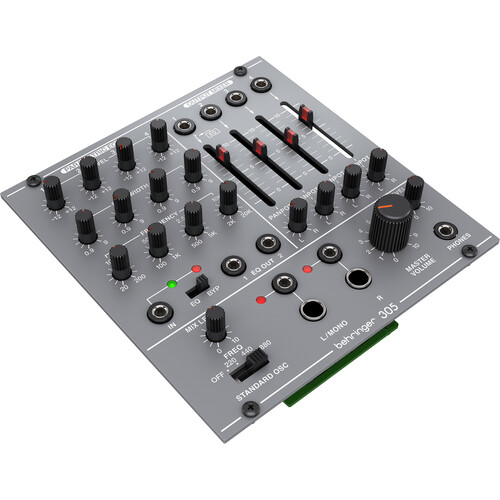 Behringer 305 EQ/Mixer/Output Module for Eurorack (24 HP)