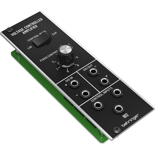 Behringer 902 Voltage-Controlled Amplifier Eurorack Module (8 HP)