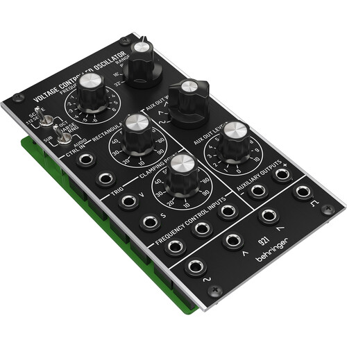 Behringer 921 Voltage Controlled Oscillator Eurorack Module (14 HP)