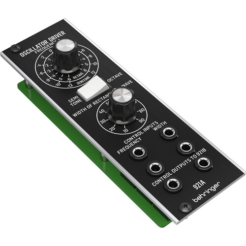 Behringer 921A Oscillator Driver Module for Eurorack (8 HP)