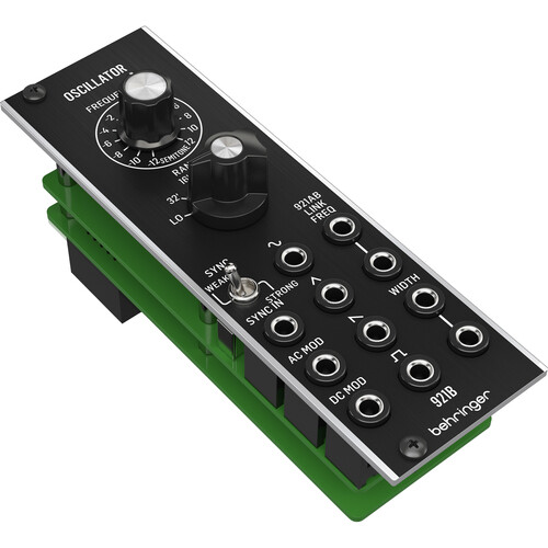 Behringer 921B Voltage-Controlled Oscillator Eurorack Module (8 HP)