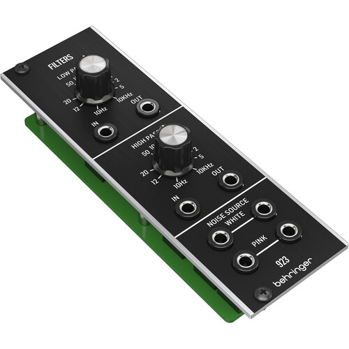 Behringer 923 Filters Analog Dual Filter Module for Eurorack (8 HP)
